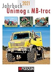 Jahrbuch unimog trac d'occasion  Livré partout en France