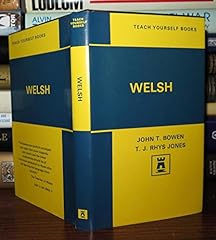 Welsh for sale  Delivered anywhere in UK