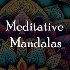 Meditative mandalas coloring for sale  Delivered anywhere in USA 