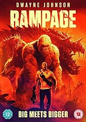 Rampage dvd 2018 for sale  Delivered anywhere in UK
