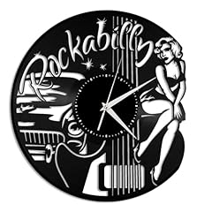 Orologio parete vinile usato  Spedito ovunque in Italia 
