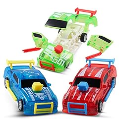 CHUCHIK Pull Back Cars Pack of 3 – Birthday Toy Car, used for sale  Delivered anywhere in USA 