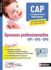 Cap accompagnant educatif d'occasion  Livré partout en France