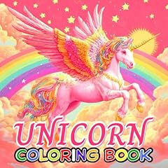 Unicorn coloring book for sale  Delivered anywhere in USA 