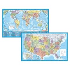 Pack laminated map for sale  Delivered anywhere in USA 