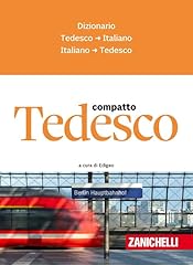 Tedesco compatto. dizionario usato  Spedito ovunque in Italia 
