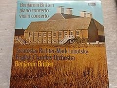 Britten piano concerto for sale  Delivered anywhere in Ireland