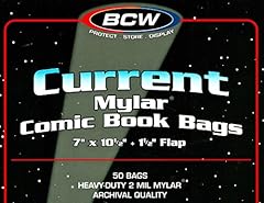 Bcw mylar current for sale  Delivered anywhere in UK