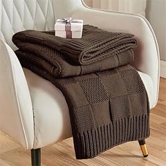Cozecube check knit for sale  Delivered anywhere in USA 