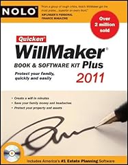 Quicken willmaker 2011 for sale  Delivered anywhere in UK