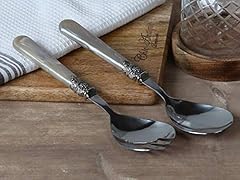 Salad servers piece for sale  Delivered anywhere in UK