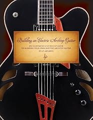 Building electric archtop d'occasion  Livré partout en Belgiqu