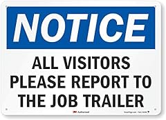 Visitors please report for sale  Delivered anywhere in USA 
