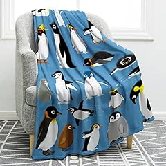 Jekeno penguin blanket for sale  Delivered anywhere in USA 