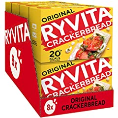 Ryvita original crackerbread for sale  Delivered anywhere in UK