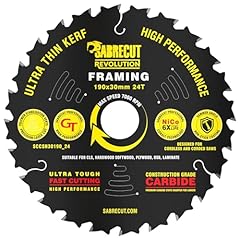 Sccsn30190 sabrecut 190mm for sale  Delivered anywhere in UK