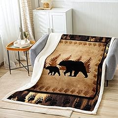 Bear throw blanket for sale  Delivered anywhere in USA 