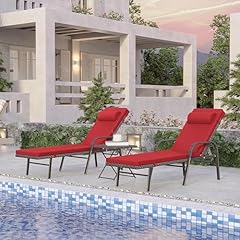 Kurapika patio chaise for sale  Delivered anywhere in USA 