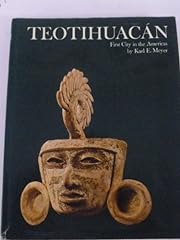Teotihuacan first city gebraucht kaufen  Wird an jeden Ort in Deutschland