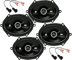 Kicker speakers 6x8 for sale  Delivered anywhere in USA 