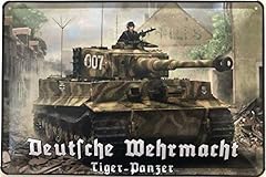 Deko7 blechschild deutsche gebraucht kaufen  Wird an jeden Ort in Deutschland