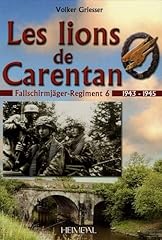 Lions carentan fallschirmjäge d'occasion  Livré partout en France