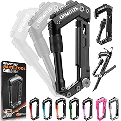 Carabiner multitool edc for sale  Delivered anywhere in USA 