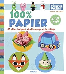 100 papier idées d'occasion  Livré partout en France