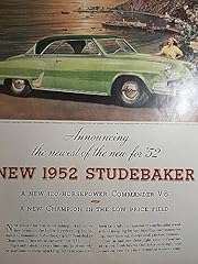 Advertisement new 1952 for sale  Delivered anywhere in USA 