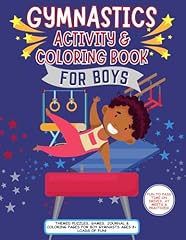 Gymnastics activity coloring for sale  Delivered anywhere in UK