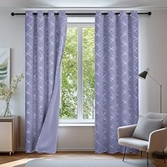 Deconovo purple curtains for sale  Delivered anywhere in UK