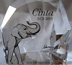 Swarovski cinta paperweight for sale  Delivered anywhere in UK