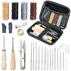 Leather sewing kit for sale  Delivered anywhere in UK