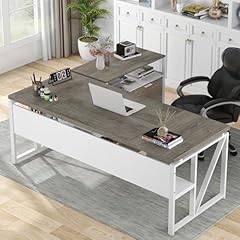 Tribesigns shaped desk for sale  Delivered anywhere in USA 