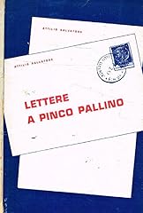 Lettere pinco pallino usato  Spedito ovunque in Italia 