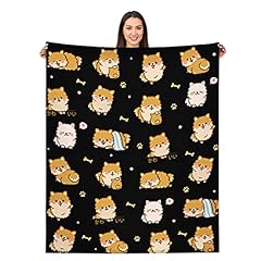 Nahjiiem pomeranian throw for sale  Delivered anywhere in USA 