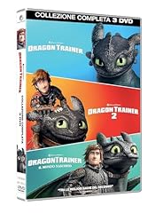 Dragon trainer trilogia usato  Spedito ovunque in Italia 