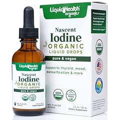 Liquidhealth nascent iodine for sale  Delivered anywhere in USA 