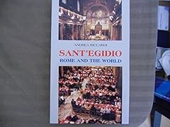 Sant egidio rome d'occasion  Livré partout en France