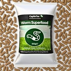 Organic worm food for sale  Delivered anywhere in UK