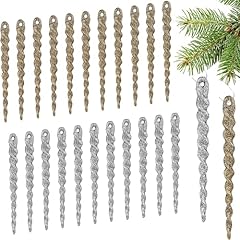 Brubaker baumschmuck eiszapfen gebraucht kaufen  Wird an jeden Ort in Deutschland
