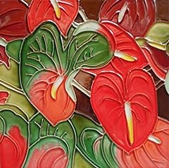 Flower ceramic art for sale  Delivered anywhere in USA 