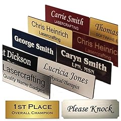 Lasercrafting name badge for sale  Delivered anywhere in USA 