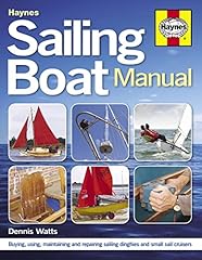 Sailing boat manual for sale  Delivered anywhere in UK
