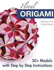 Floral origami beginner for sale  Delivered anywhere in UK