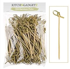Bamboo cocktail picks for sale  Delivered anywhere in USA 