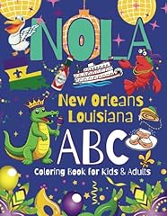 Nola abc coloring for sale  Delivered anywhere in USA 