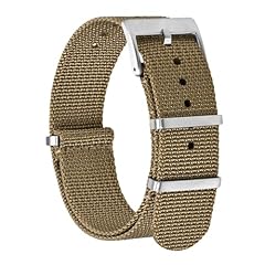 Bisonstrap nylon watch for sale  Delivered anywhere in UK