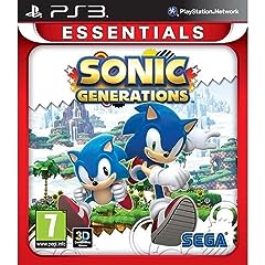 Sonic generations essentials d'occasion  Livré partout en Belgiqu