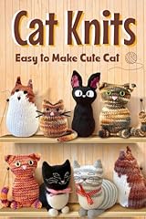 Cat knits easy for sale  Delivered anywhere in UK